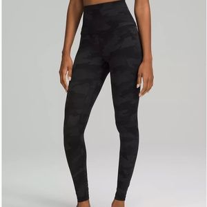 Lululemon Align High-Rise Camo Leggings 28’’